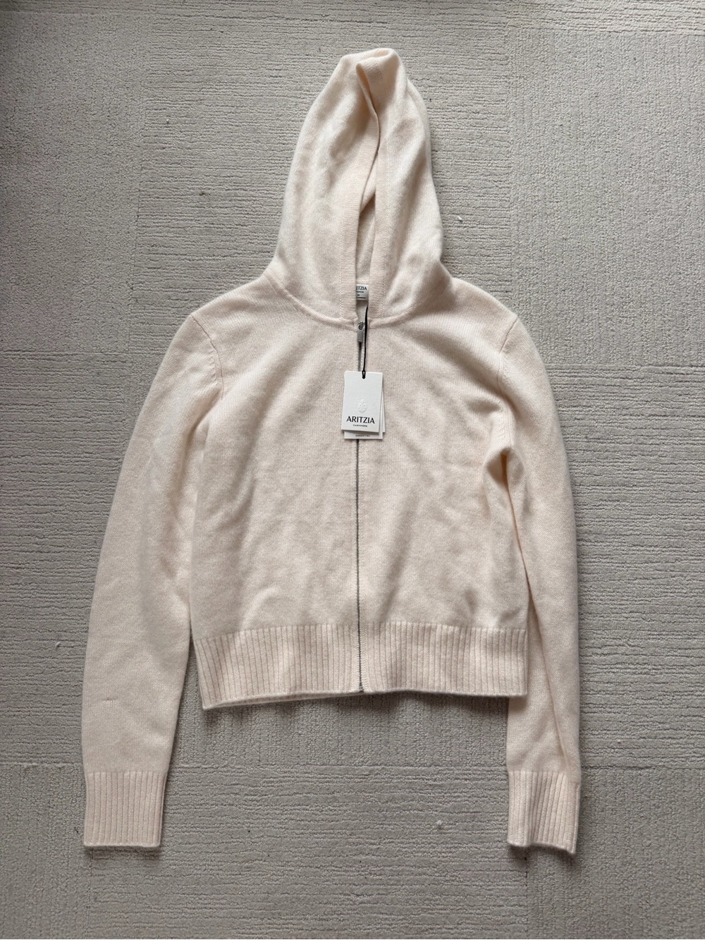 Aritzia Cashmere Hoodie